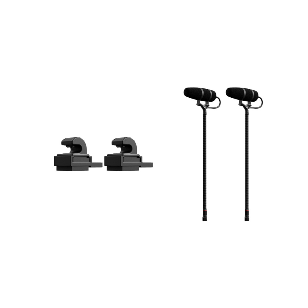 Micrófonos Instrumento 4099-DP-1-101-A