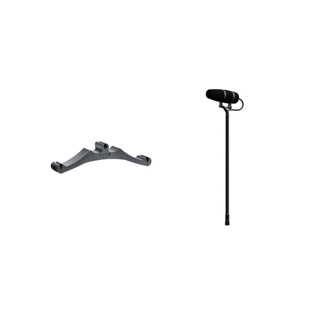 Micrófonos Instrumento 4099-DP-1-201-B