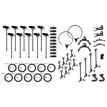Micrófonos Instrumento KIT-4099-DP-10C