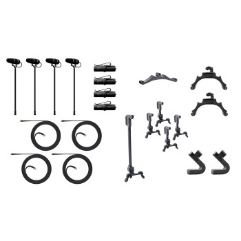 Micrófonos Instrumento KIT-4099-DP-4C-C