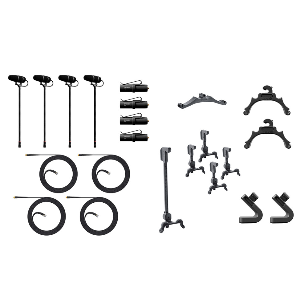 Micrófonos Instrumento KIT-4099-DP-4C-C