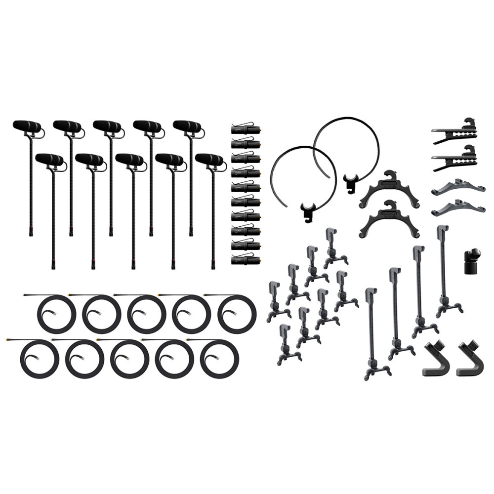 Micrófonos Instrumento KIT-4099-DP-10C-C