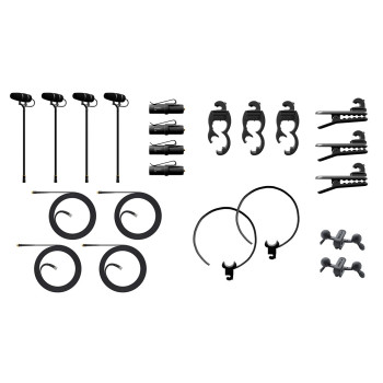 Micrófonos Instrumento KIT-4099-DP-4R-C