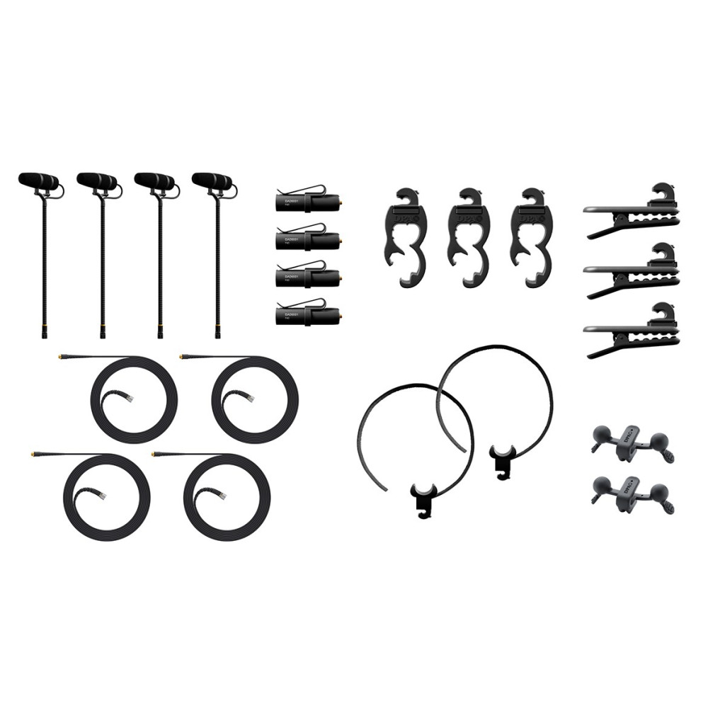 Micrófonos Instrumento KIT-4099-DP-4R-C