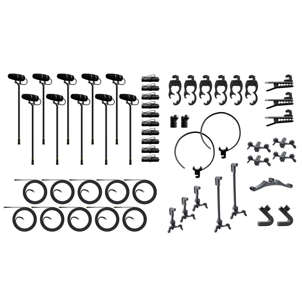 Micrófonos Instrumento KIT-4099-DP-10R-C