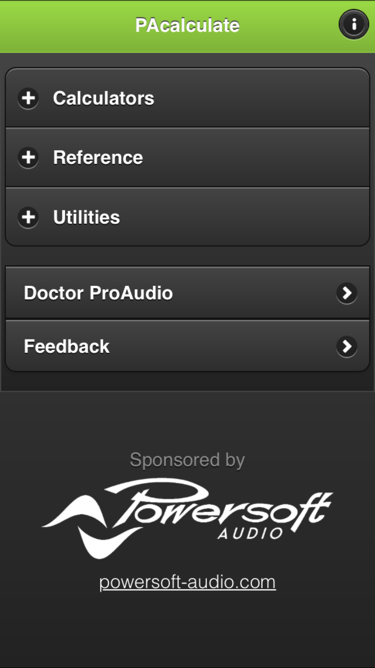 amplificador sonido profesional