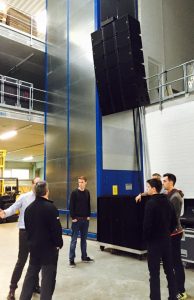 equipos de sonido profesionales