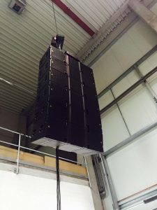 equipos de sonido profesionales