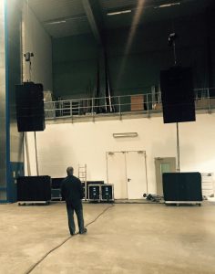 equipos de sonido profesionales