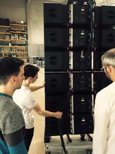 equipos de sonido profesionales