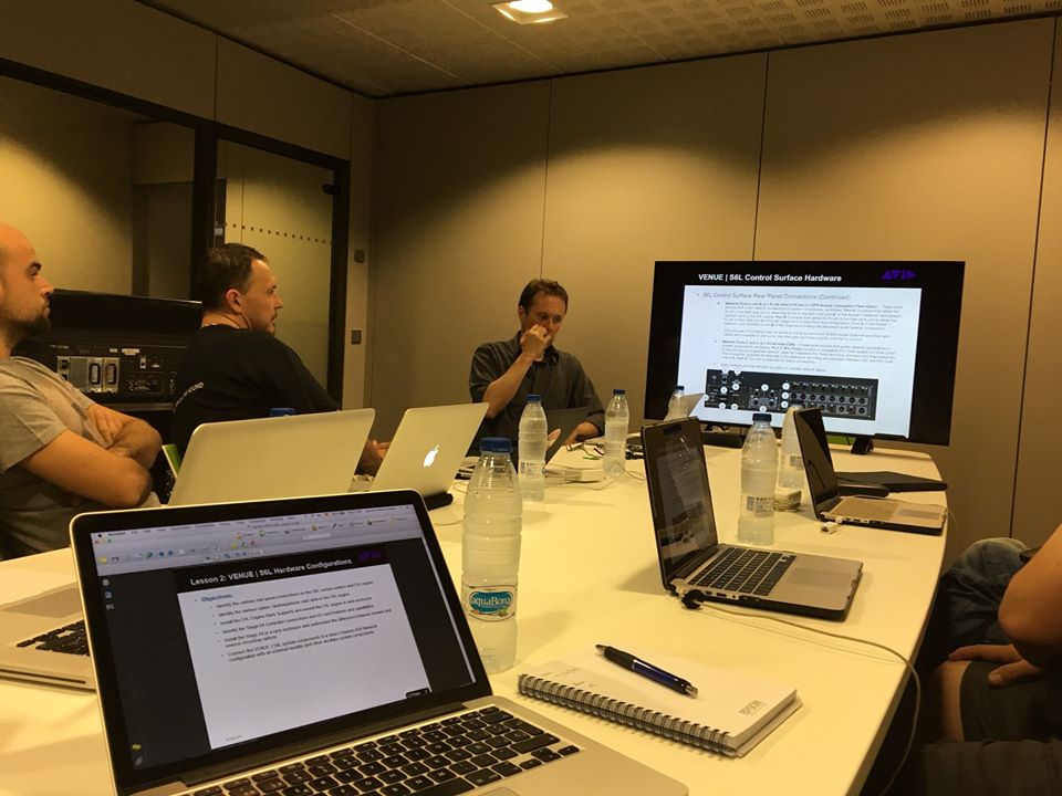 equipos profesionales de sonido