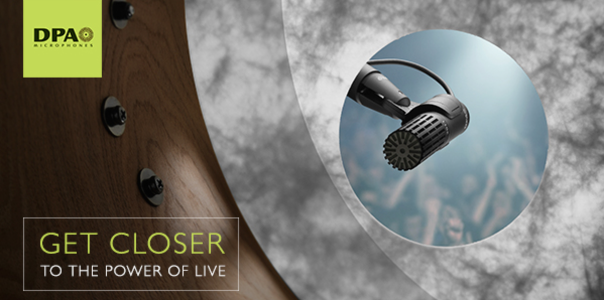 DPA sonido profesional micrófonos