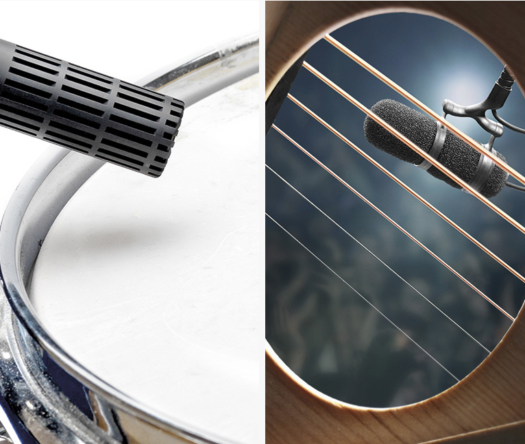 DPA sonido profesional micrófonos