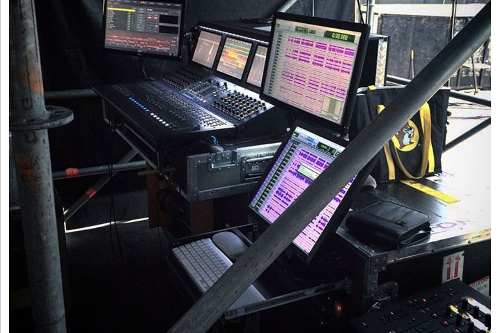 equipo de sonido profesional para eventos