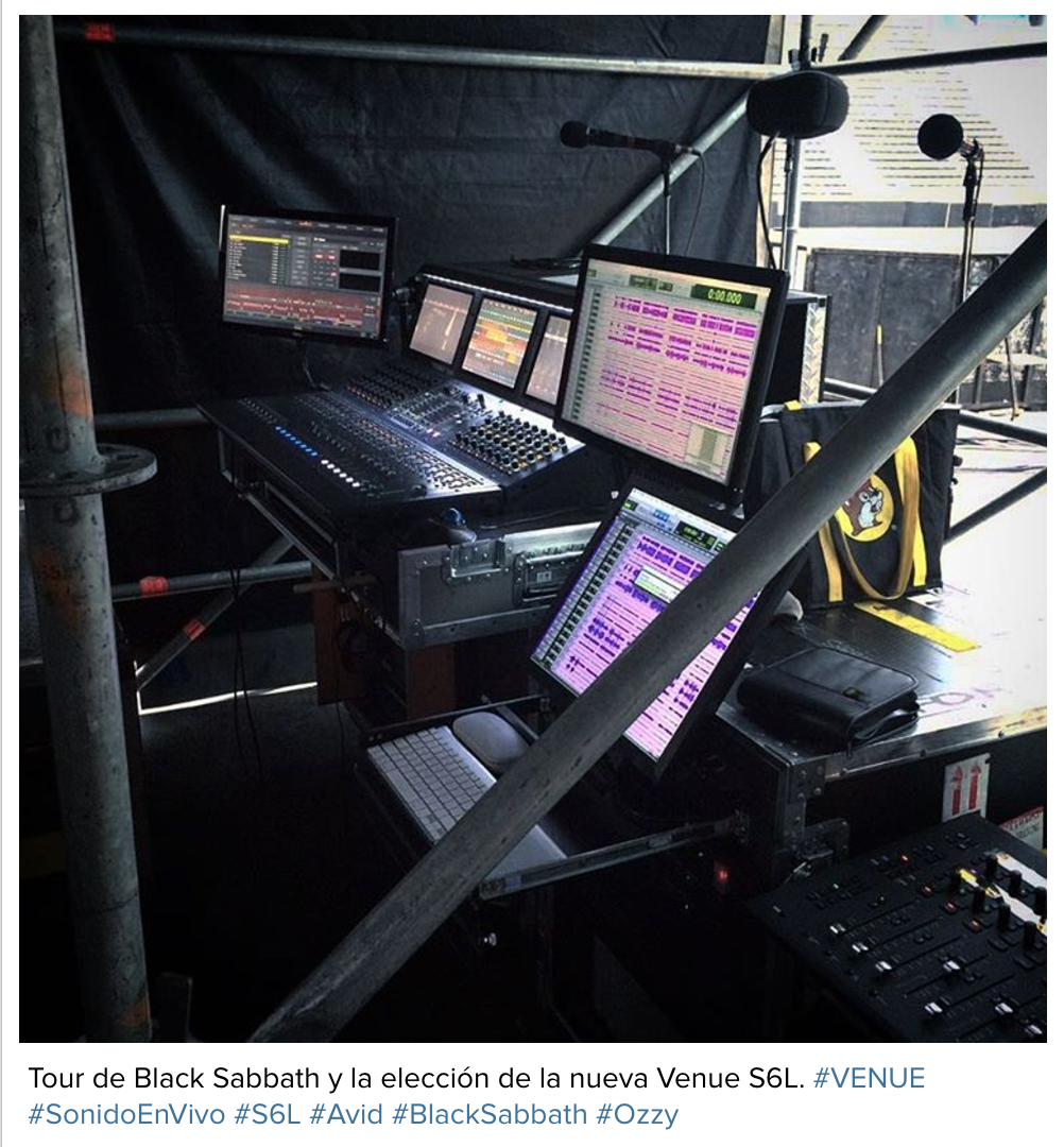 equipo de sonido profesional para eventos