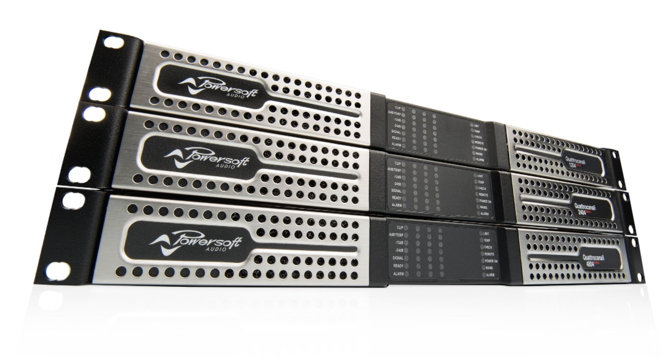 powersoft equipo de sonido profesional